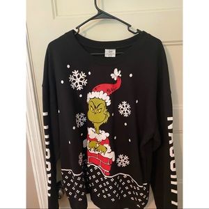 Light up Grinch Sweater